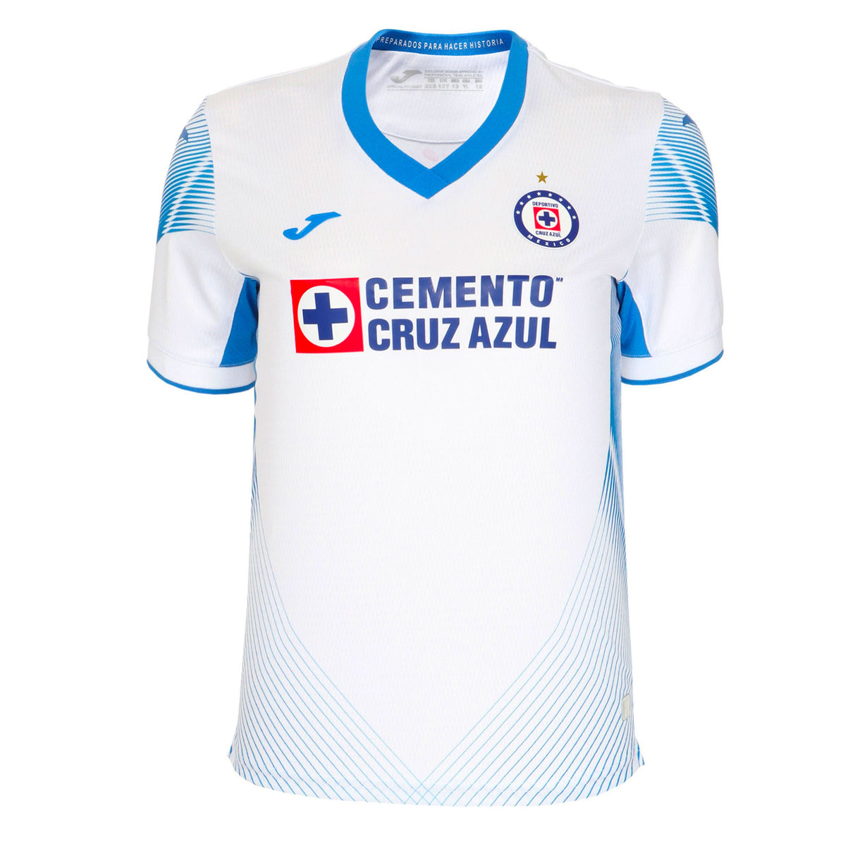 Joma 2022-23 Cruz Azul Away Jersey - White-Blue - 2XL in 2023