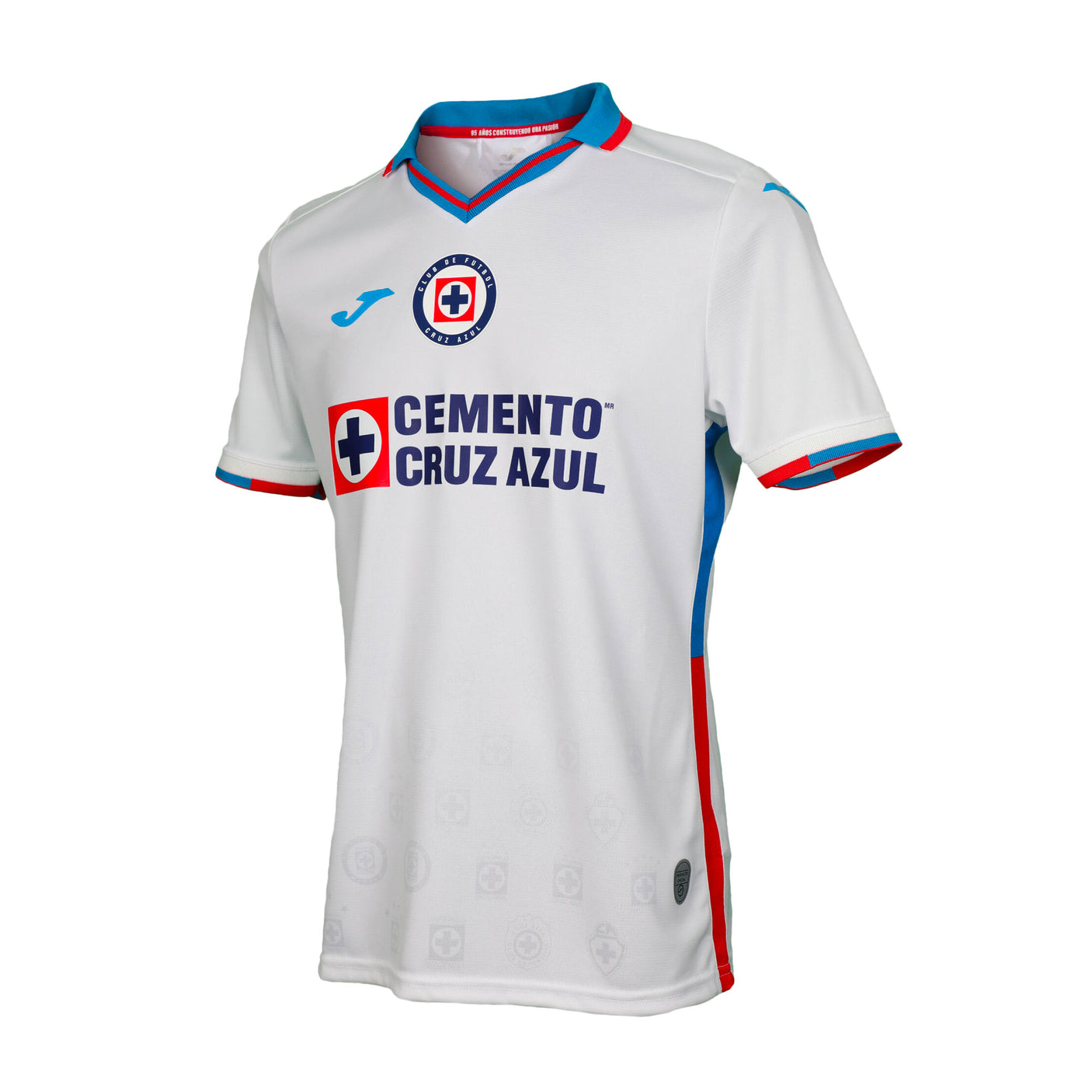 Joma Men's Cruz Azul 2022/23 Away Jersey Royal Blue/White Front