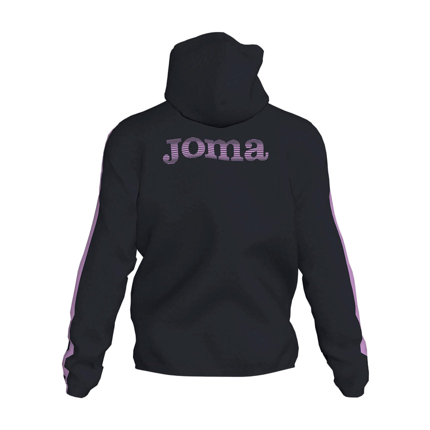 Joma Men's Cruz Azul Training Rain Coat Black/Purple Back