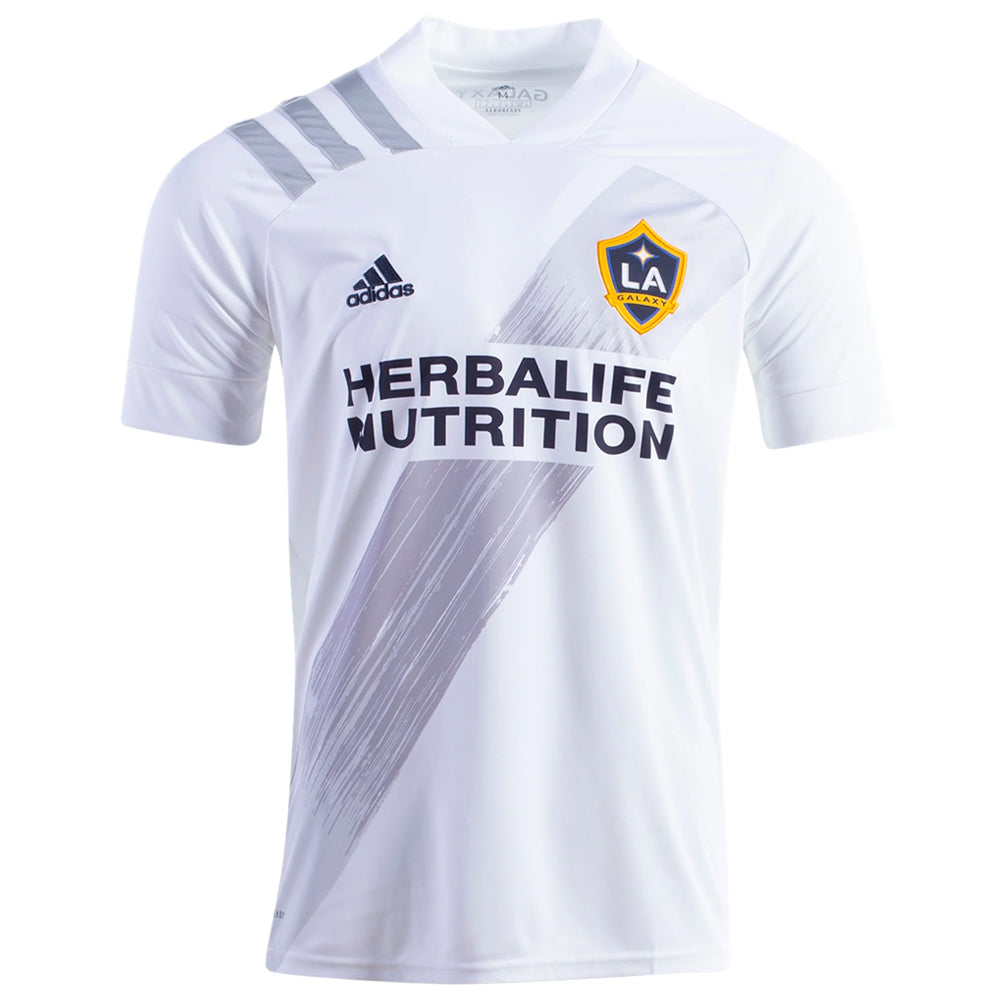 adidas Men's LA Galaxy 2019/20 Chicharito Home Jersey White/Grey