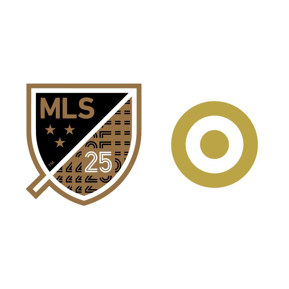 LAFC 2020 Home MLS 25th Anniversary + Target Patch