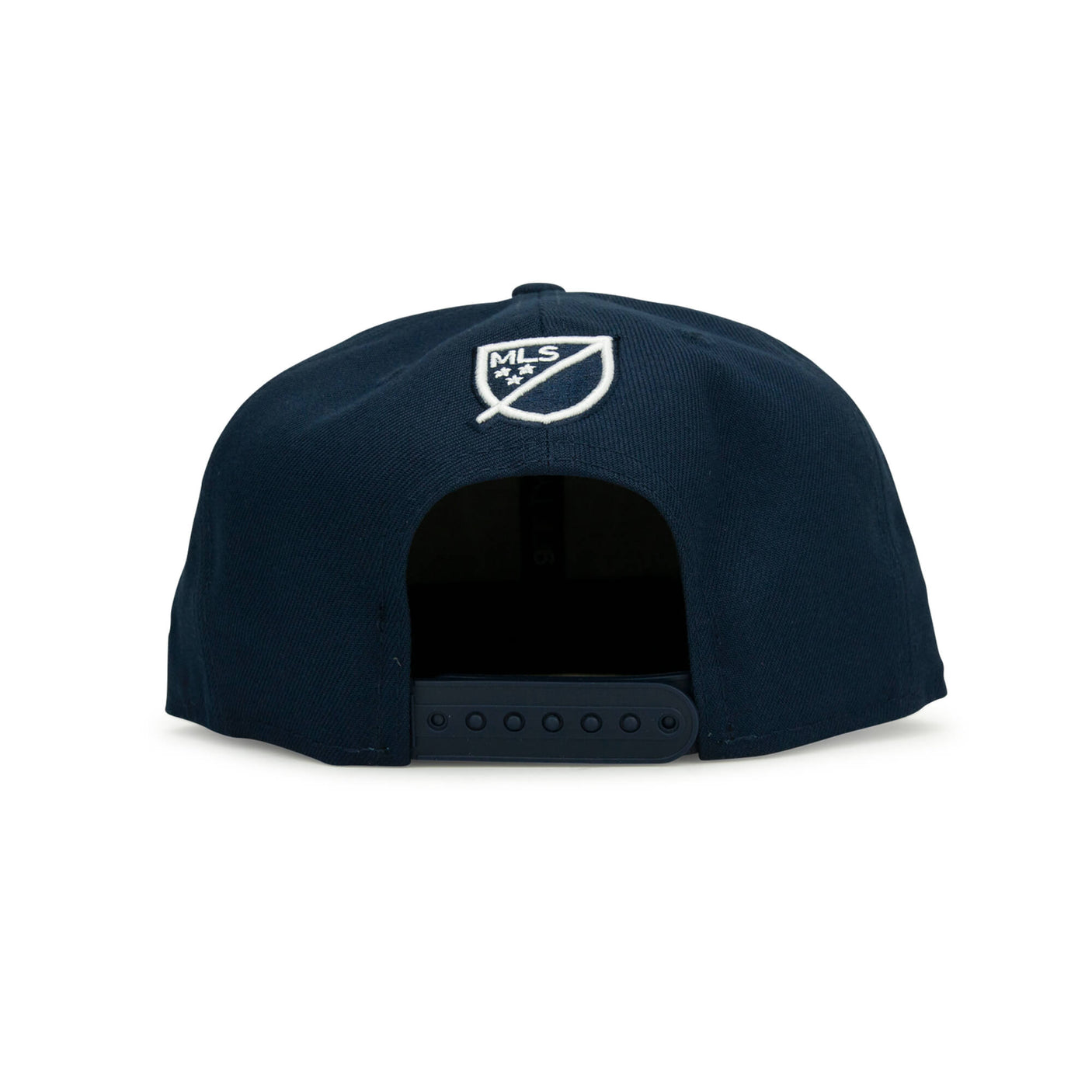 New Era Men's LA Galaxy 9FIFTY Snapback Cap Navy/White Back