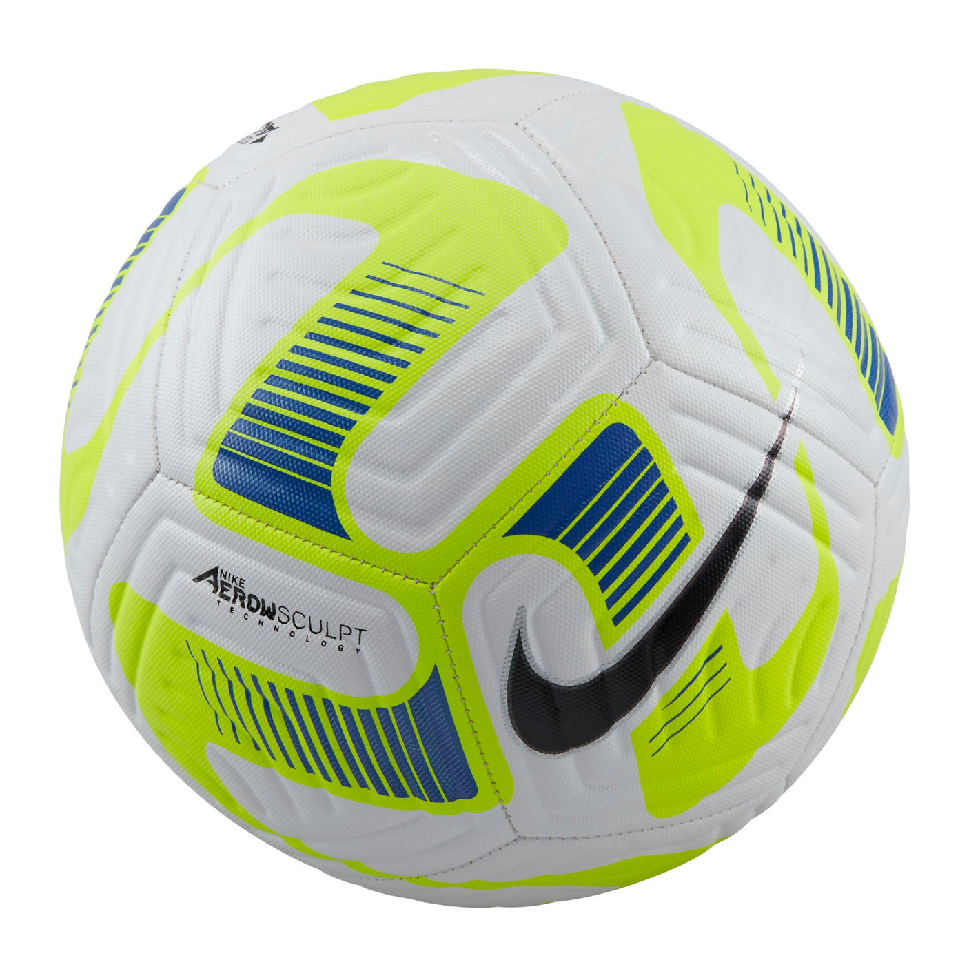 Nike Academy Ball White/Volt Back