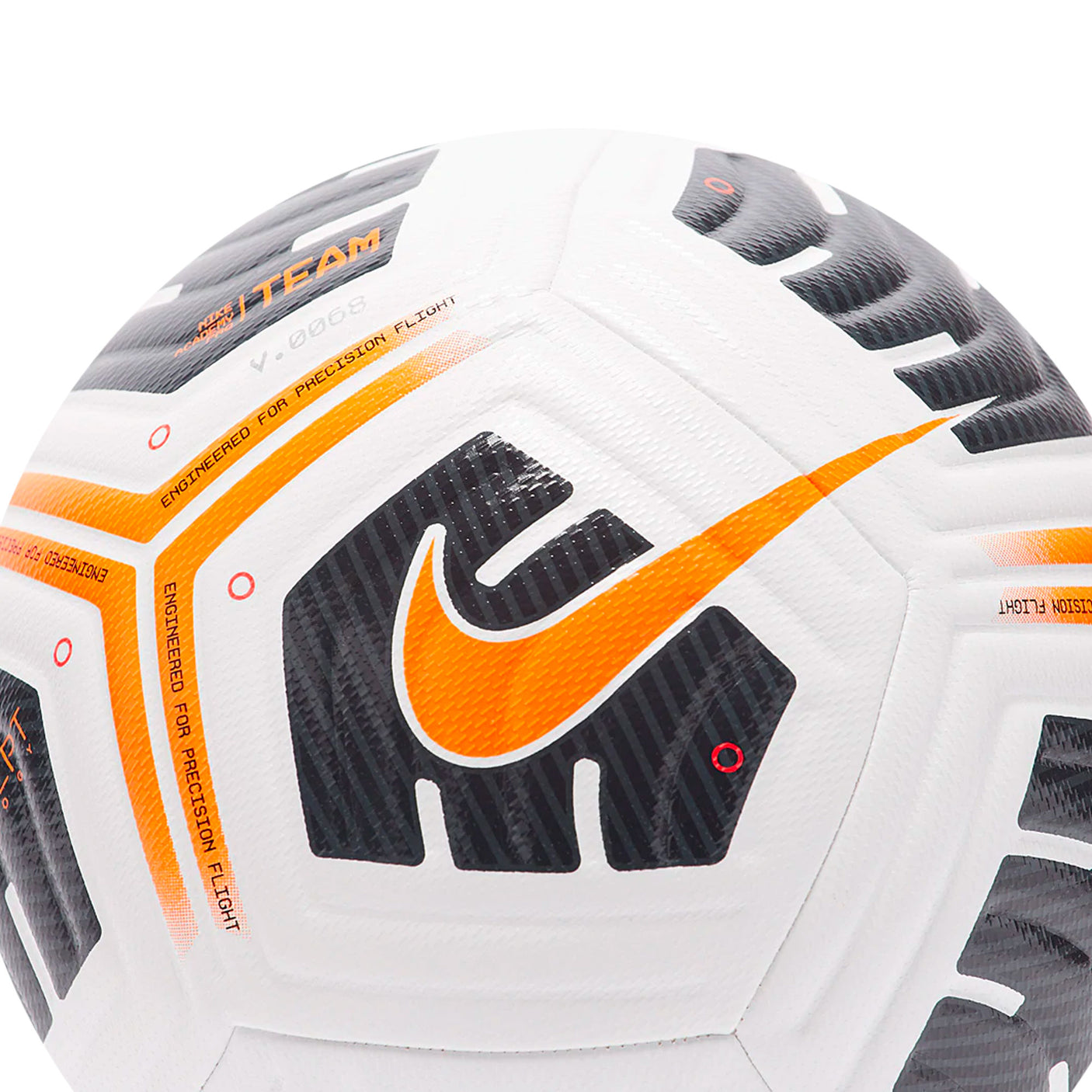 Nike Academy Pro FIFA Ball White/Orange Detail One