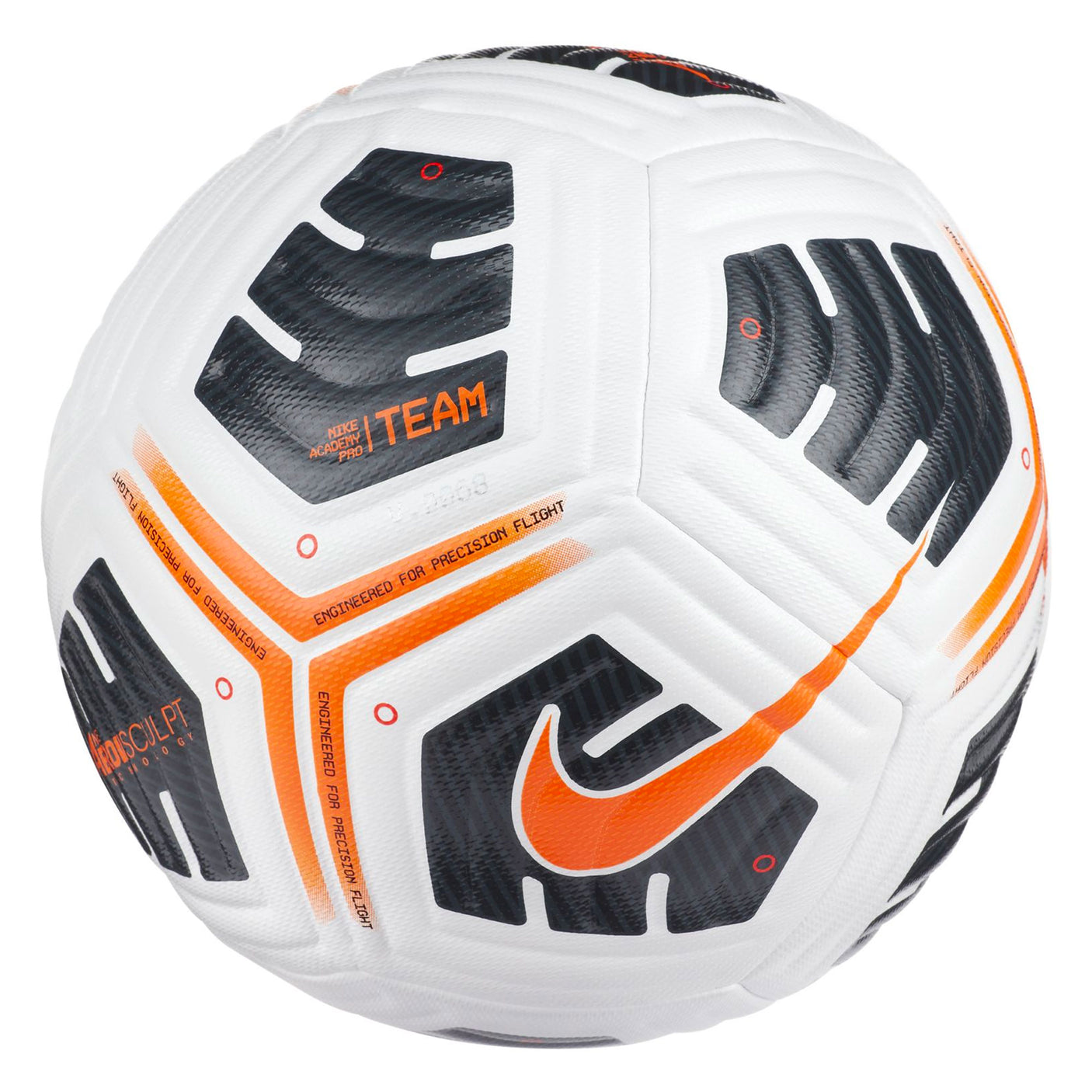 Nike Academy Pro Soccer Ball White/Orange