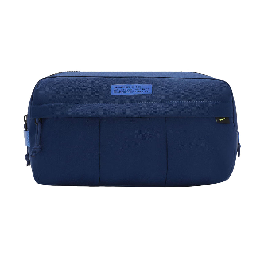 Nike Academy Soccer Shoe Bag Blue Void/Sapphire Front