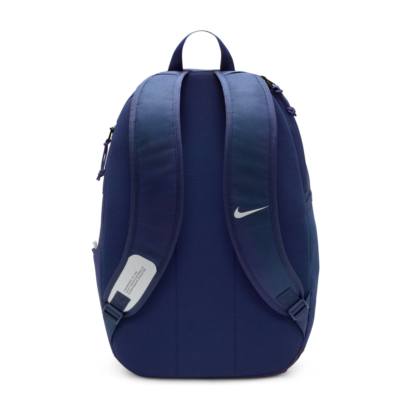 Nike Academy Team Backpack Navy/White Back