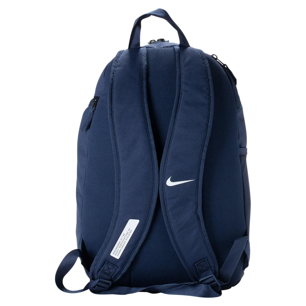 Nike Academy Team Backpack Navy Back View