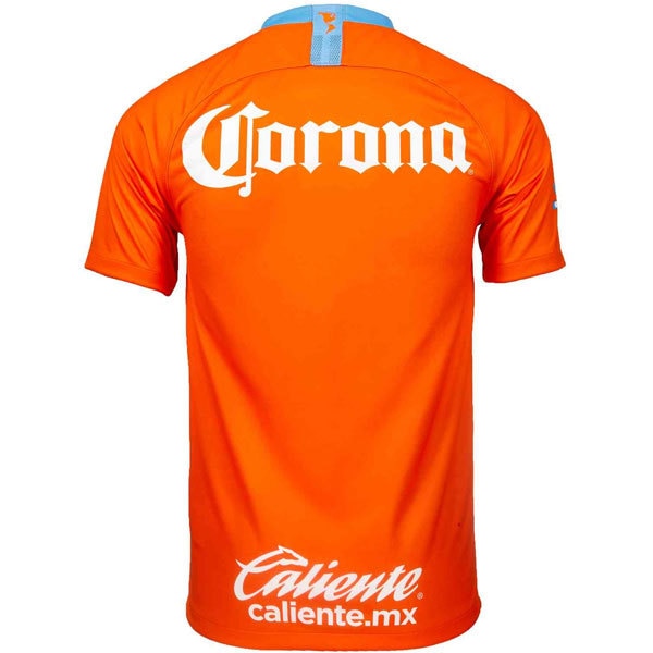 Nike Men's Club America 18/19 3rd Jersey Safety Orange/University Blue