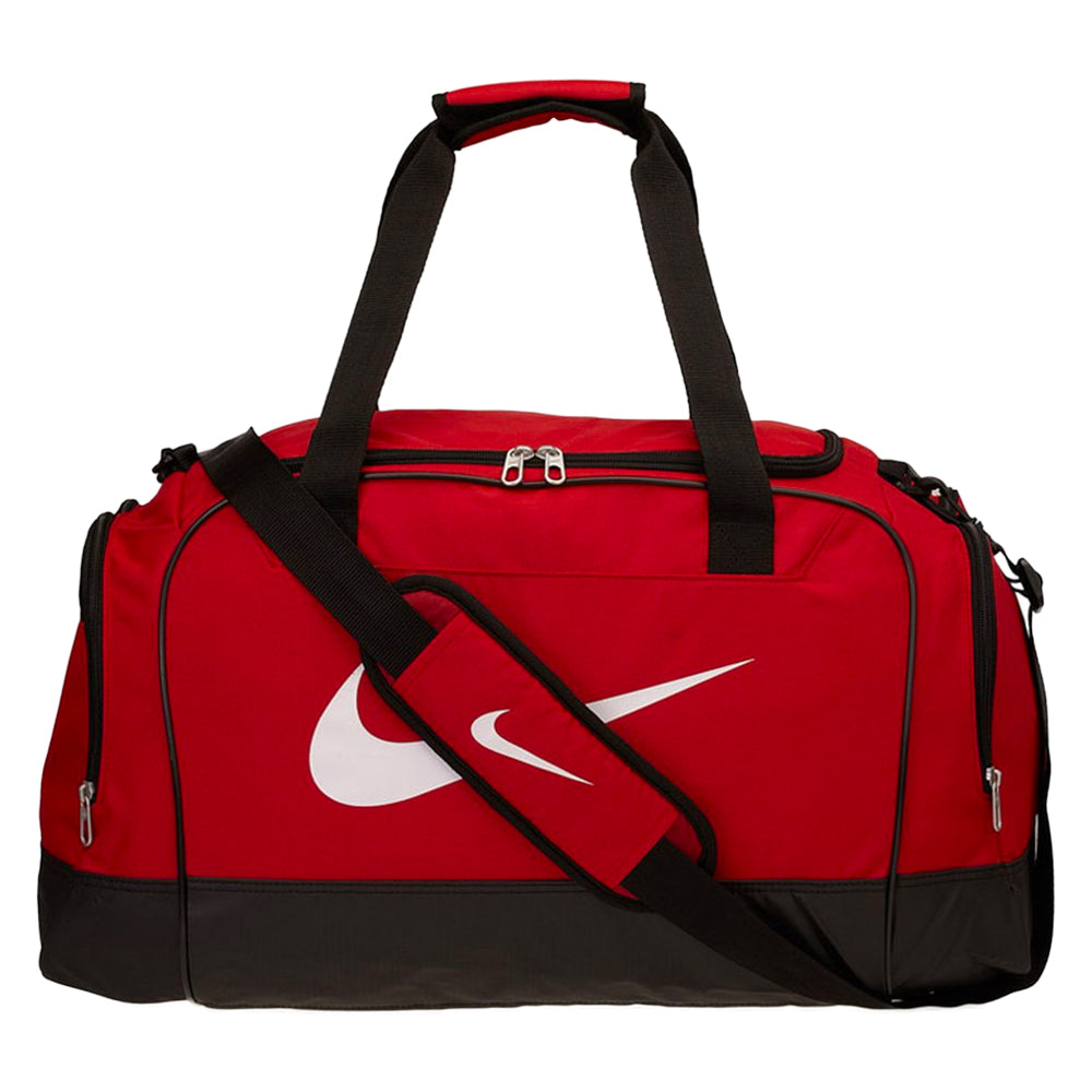 Nike Club Team Medium Duffel Bag Red/Black/White