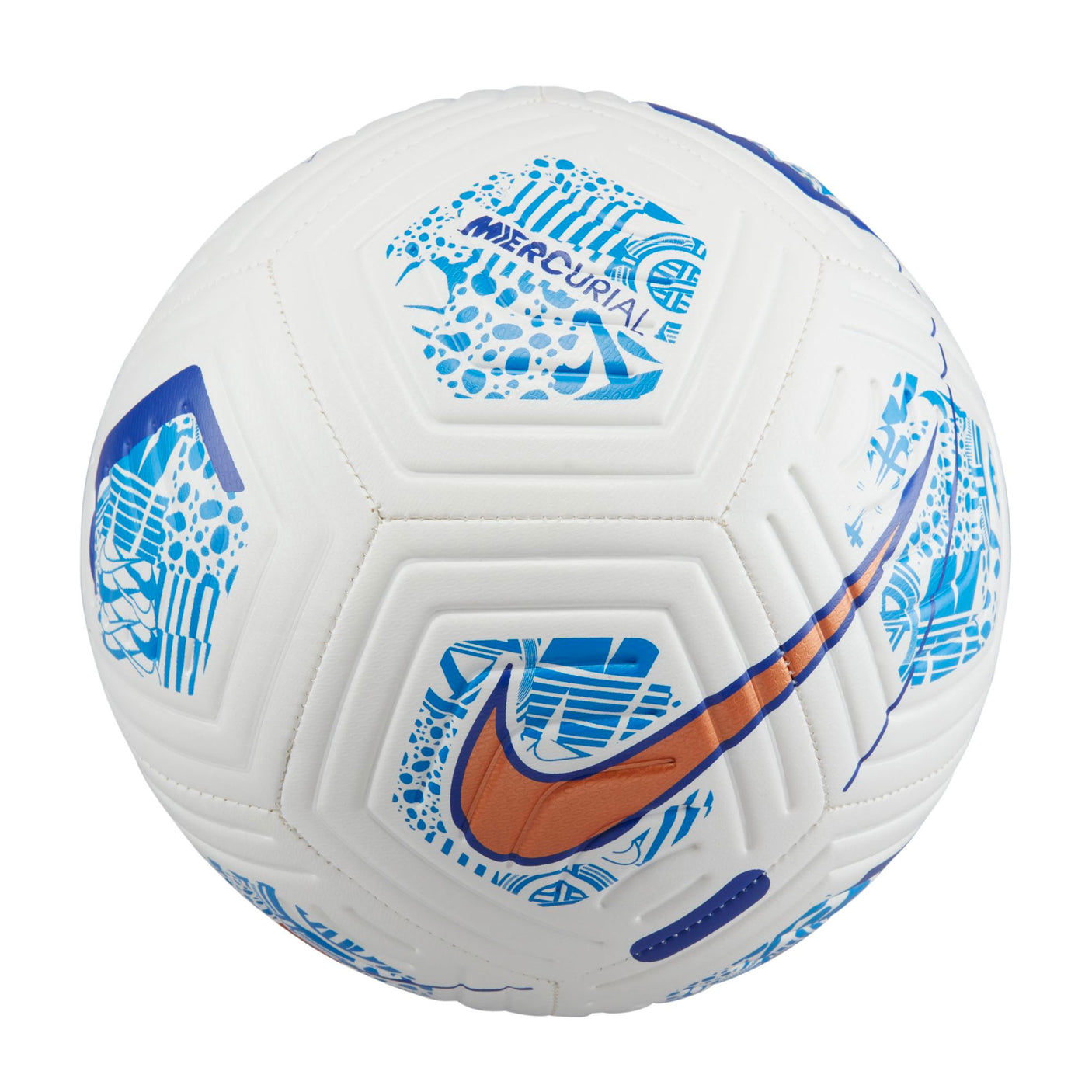 Nike CR7 Strike Ball White/Bronze Back