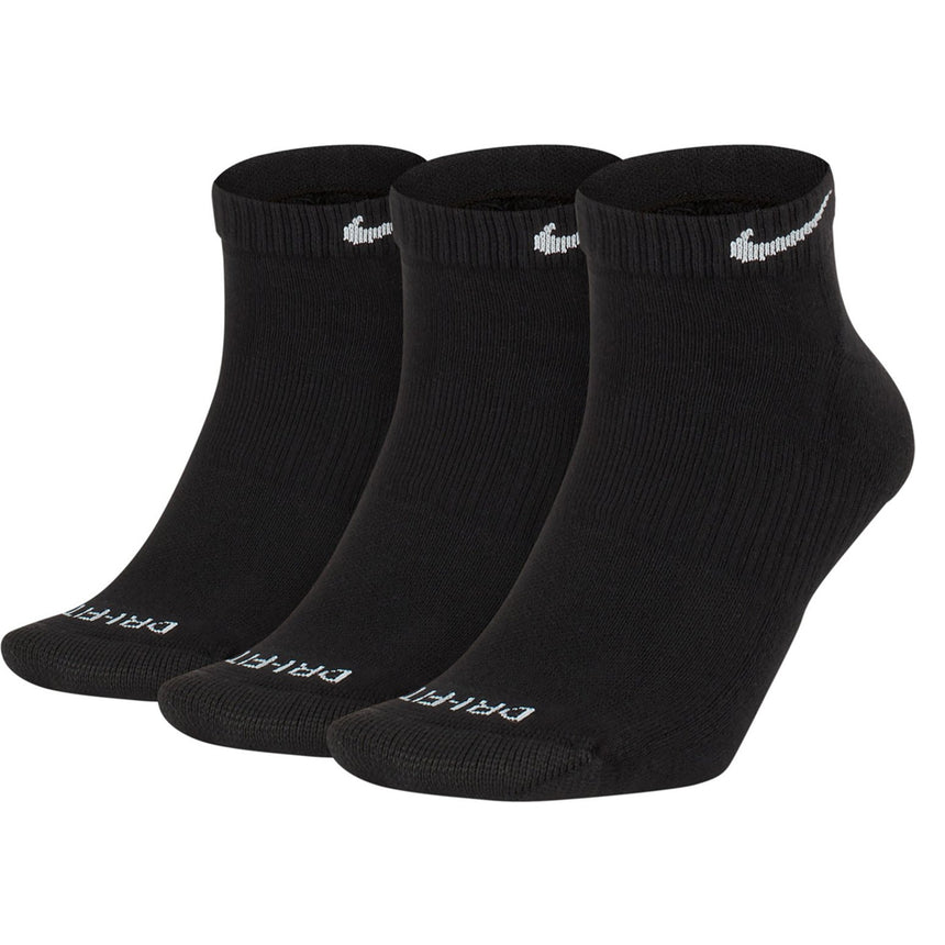 Nike Everyday Plus Cushioned Black/White