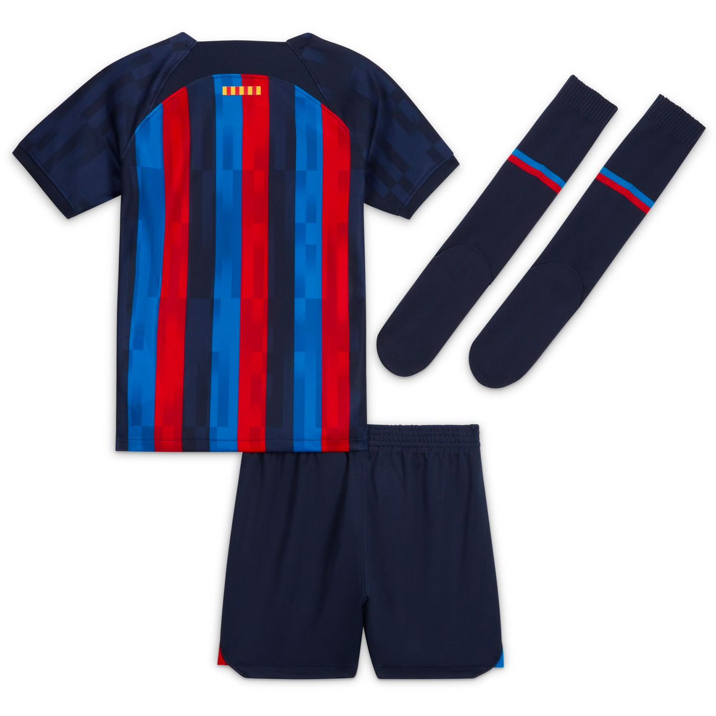 Nike FC Barcelona 2022/23 Home Minikit Obsidian/Seasame Back