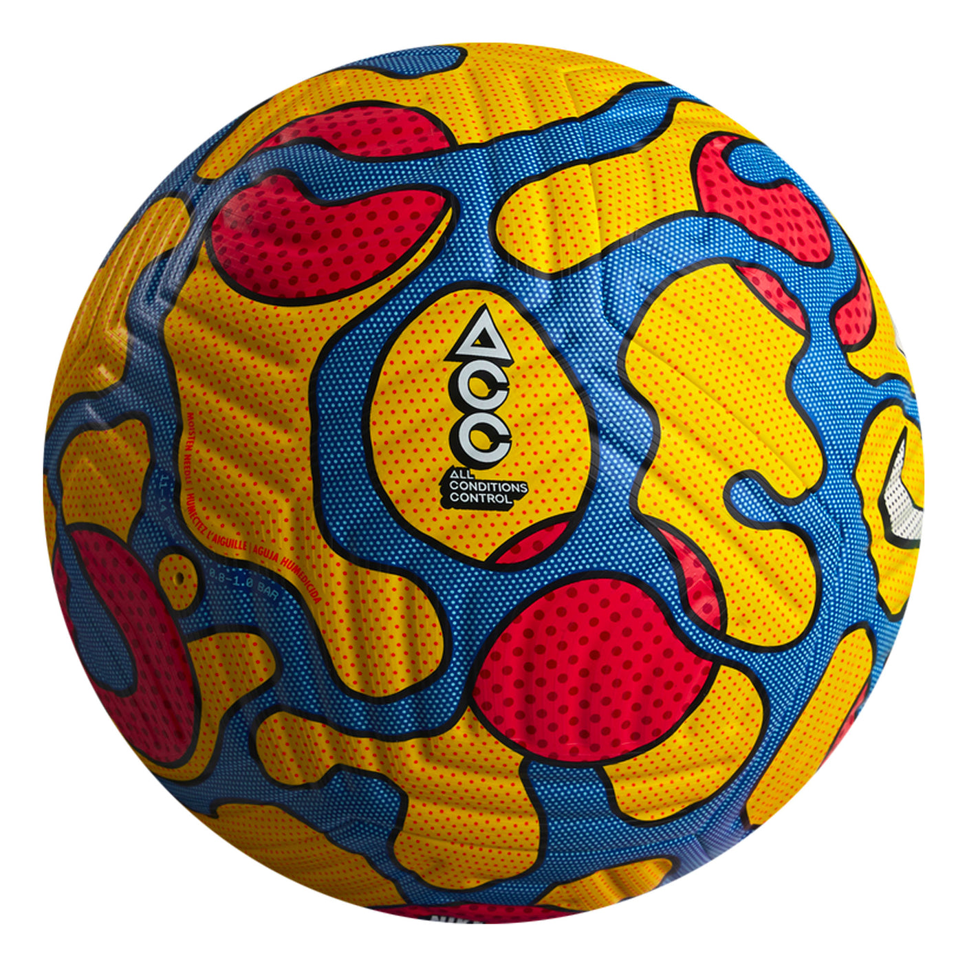 Nike Hi-Vis Premier League 2021 Match Ball Side
