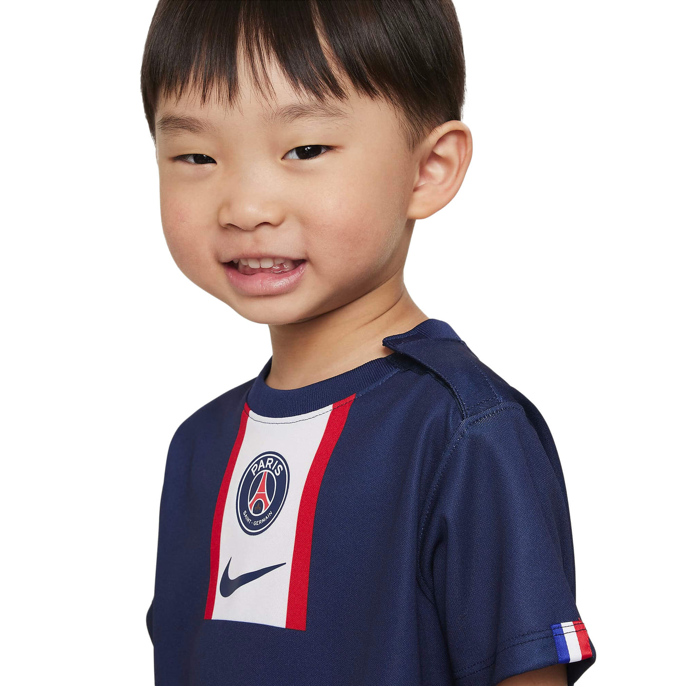 Nike PSG 2022/23 Home Baby Kit Midnight Navy/white Crest