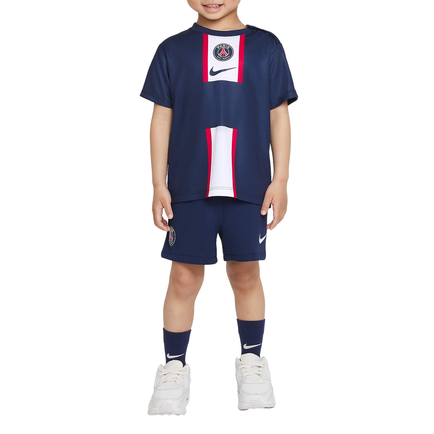 Nike PSG 2022/23 Home Baby Kit Midnight Navy/white
