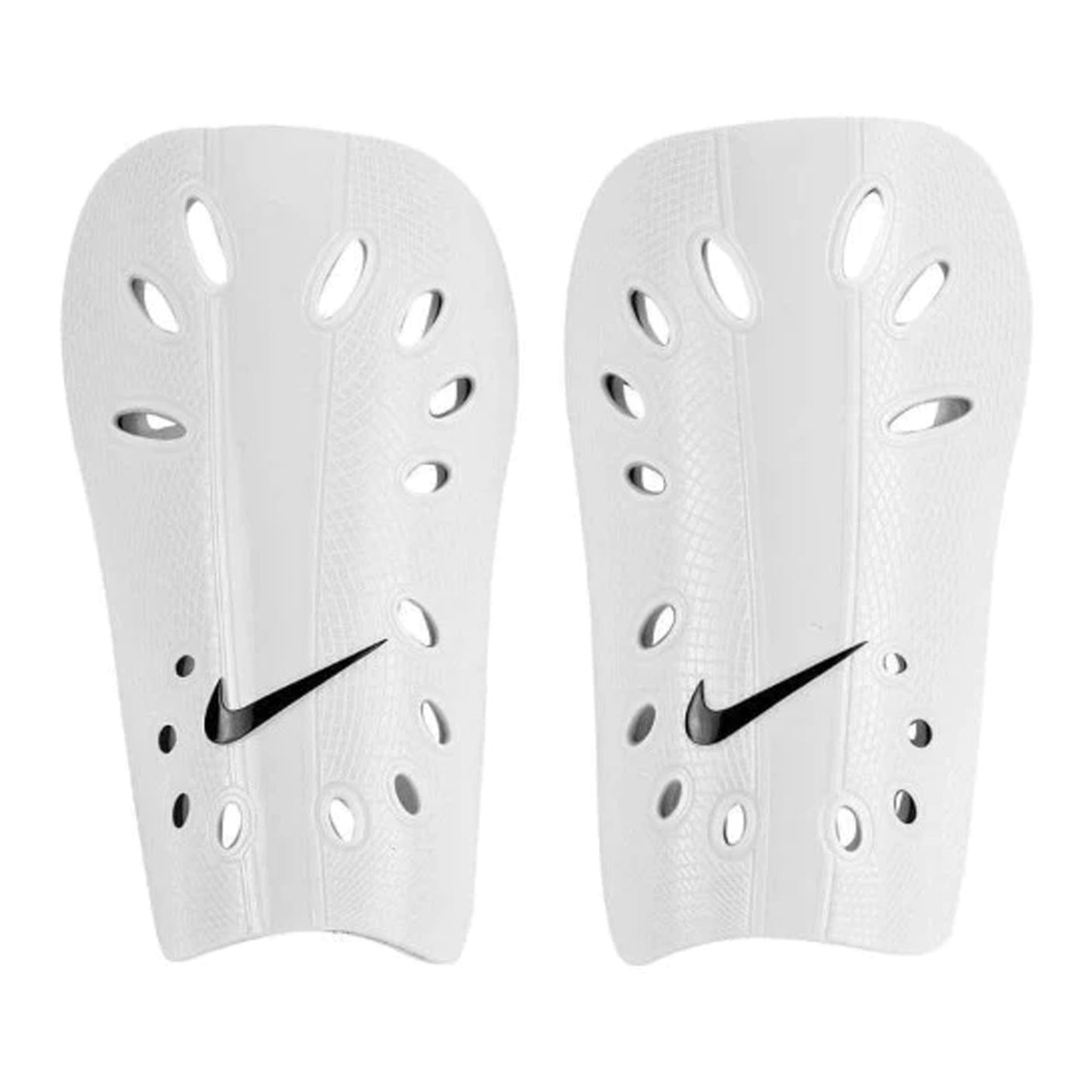 Nike J Guard Shin Guards White/Black Front