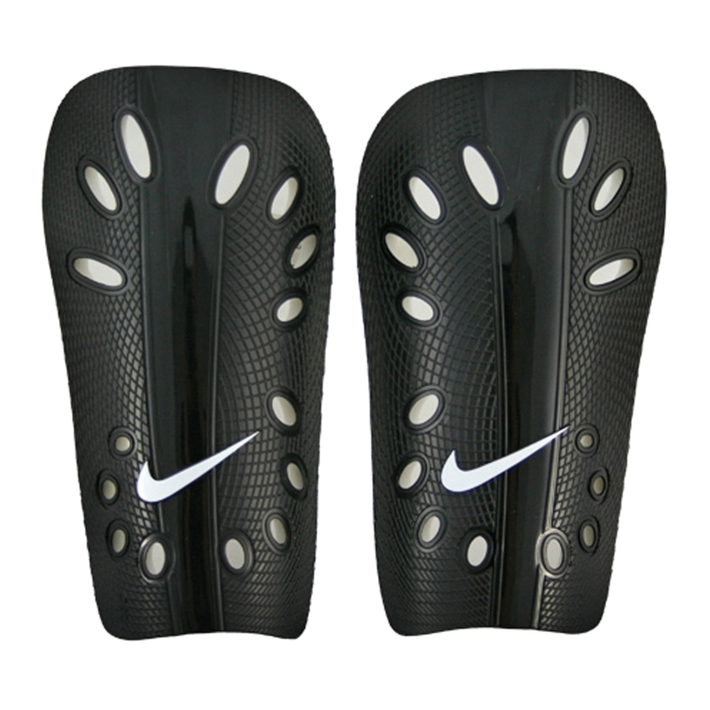 Nike J Guard Shin Guards White/Black Front