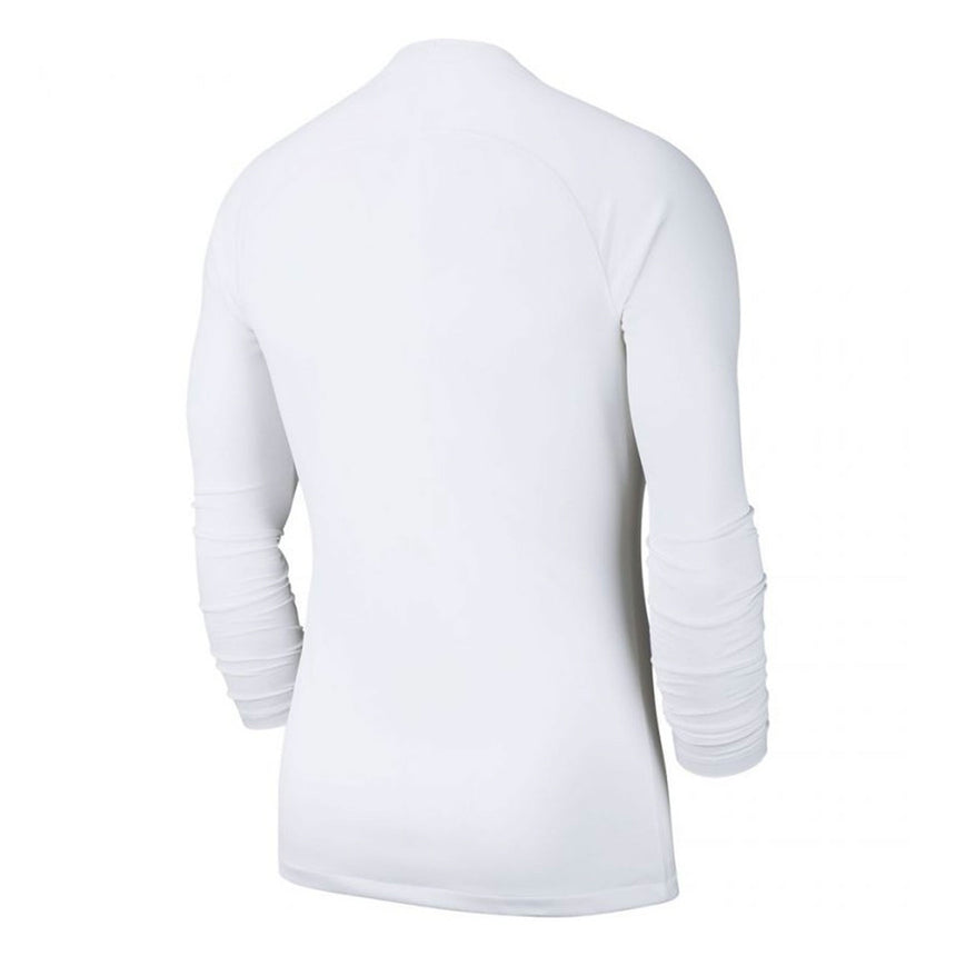 Nike Kids Dri-Fit Park First Layer Compression Top White/Cool Grey Back