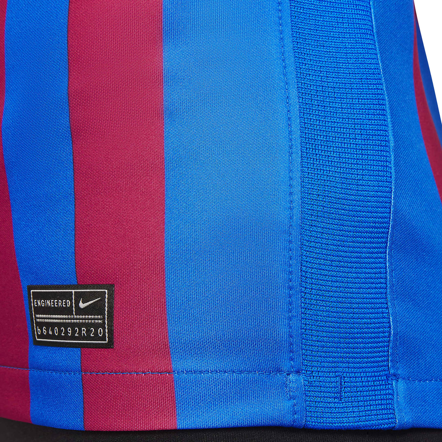 Nike Kids FC Barcelona 2021/22 Home Jersey Soar/Pale Ivory Logo