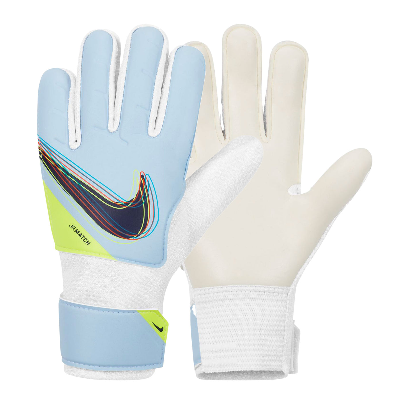 Nike Kids Goalkeeper Match Gloves Light Marine/Blackened Blue