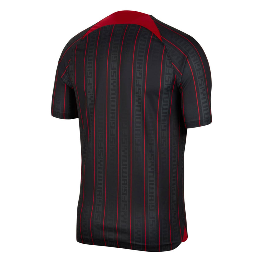 Nike Kids Liverpool X Lebron James 2023/34 Jersey Back