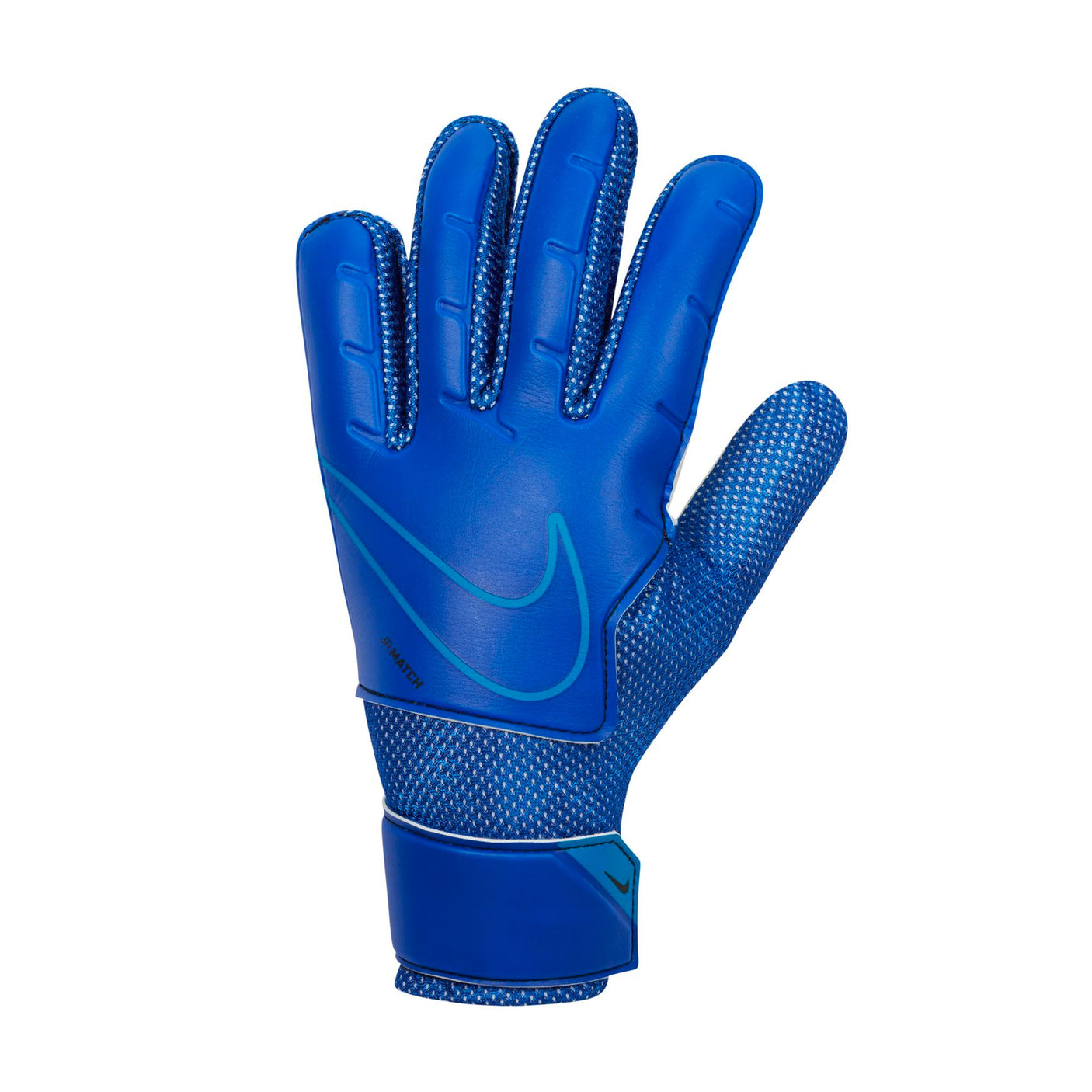 Nike Kids Match Goalkeeper Gloves Racer Blue/Photo Blue Front