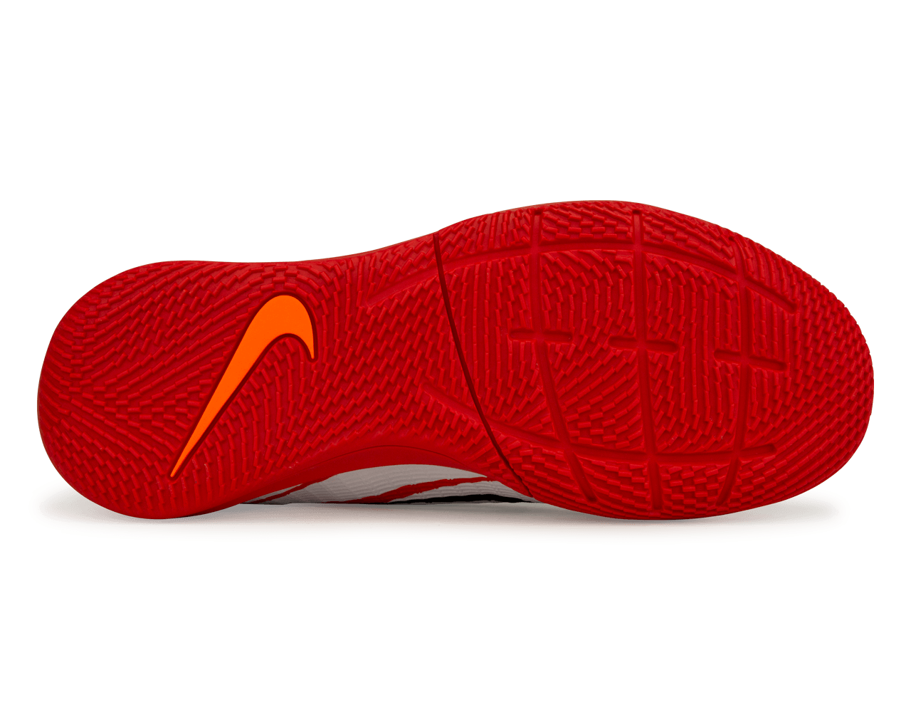 Nike Kids Mercurial Superfly 8 Academy CR7 IC Chile Red/White Soleplate