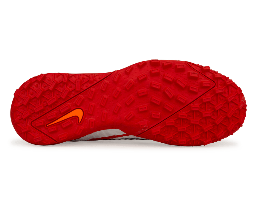 Nike Kids Mercurial Superfly 8 Academy CR7 TF Chile Red/White Soleplate