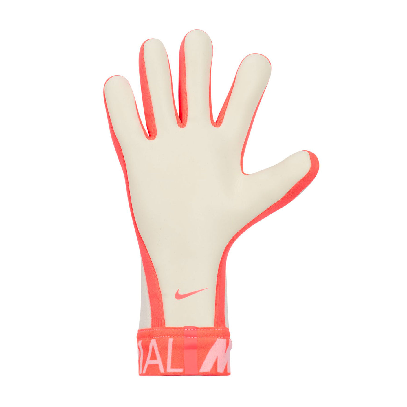 Nike Kids Mercurial Touch Victory Goalkeeper Gloves White/Aqua Blue Back