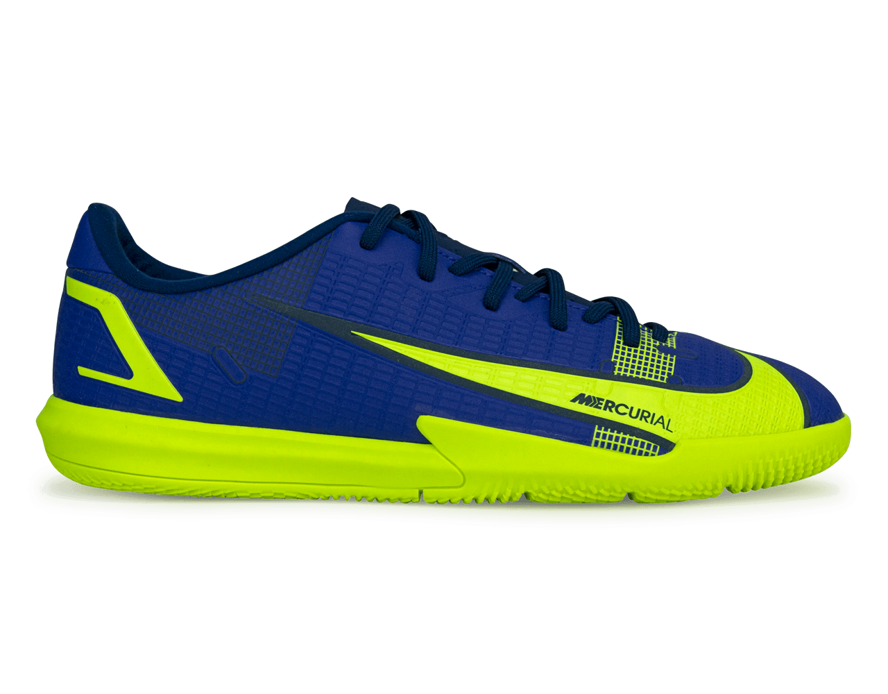 Nike Kids Mercurial Vapor 14 Academy IC Lapis/Blue Void Front