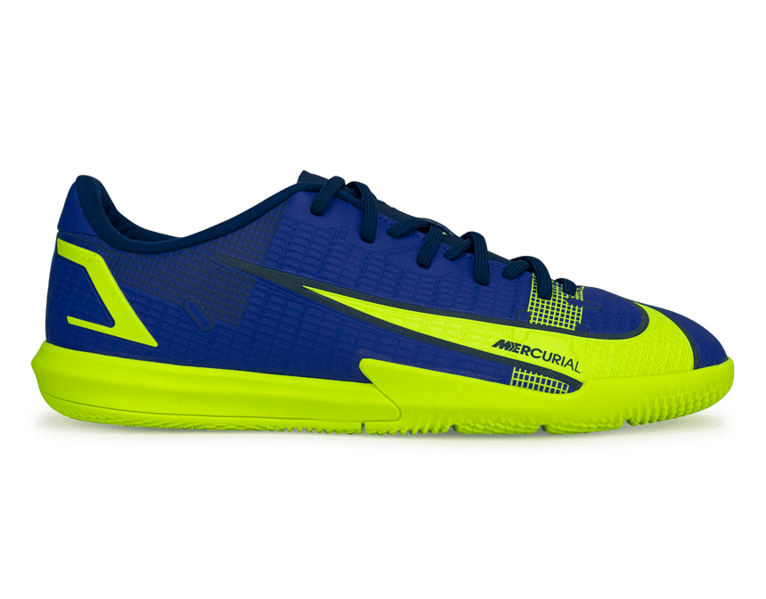 Nike Kids Mercurial Vapor 14 Academy IC Lapis/Blue Void Front