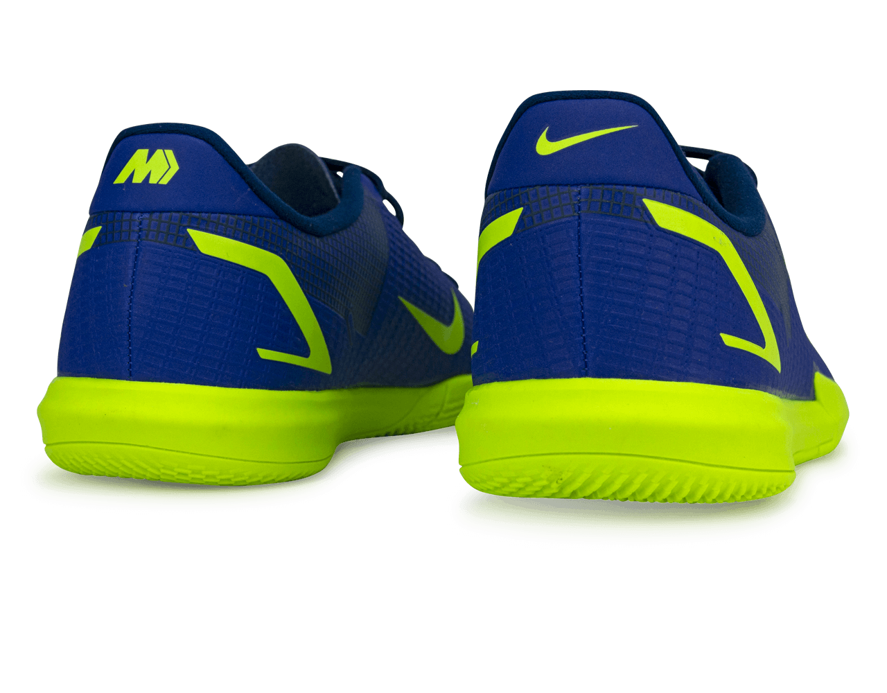 Nike Kids Mercurial Vapor 14 Academy IC Lapis/Blue Void Rear