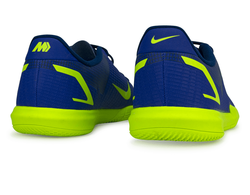 Nike Kids Mercurial Vapor 14 Academy IC Lapis/Blue Void Rear