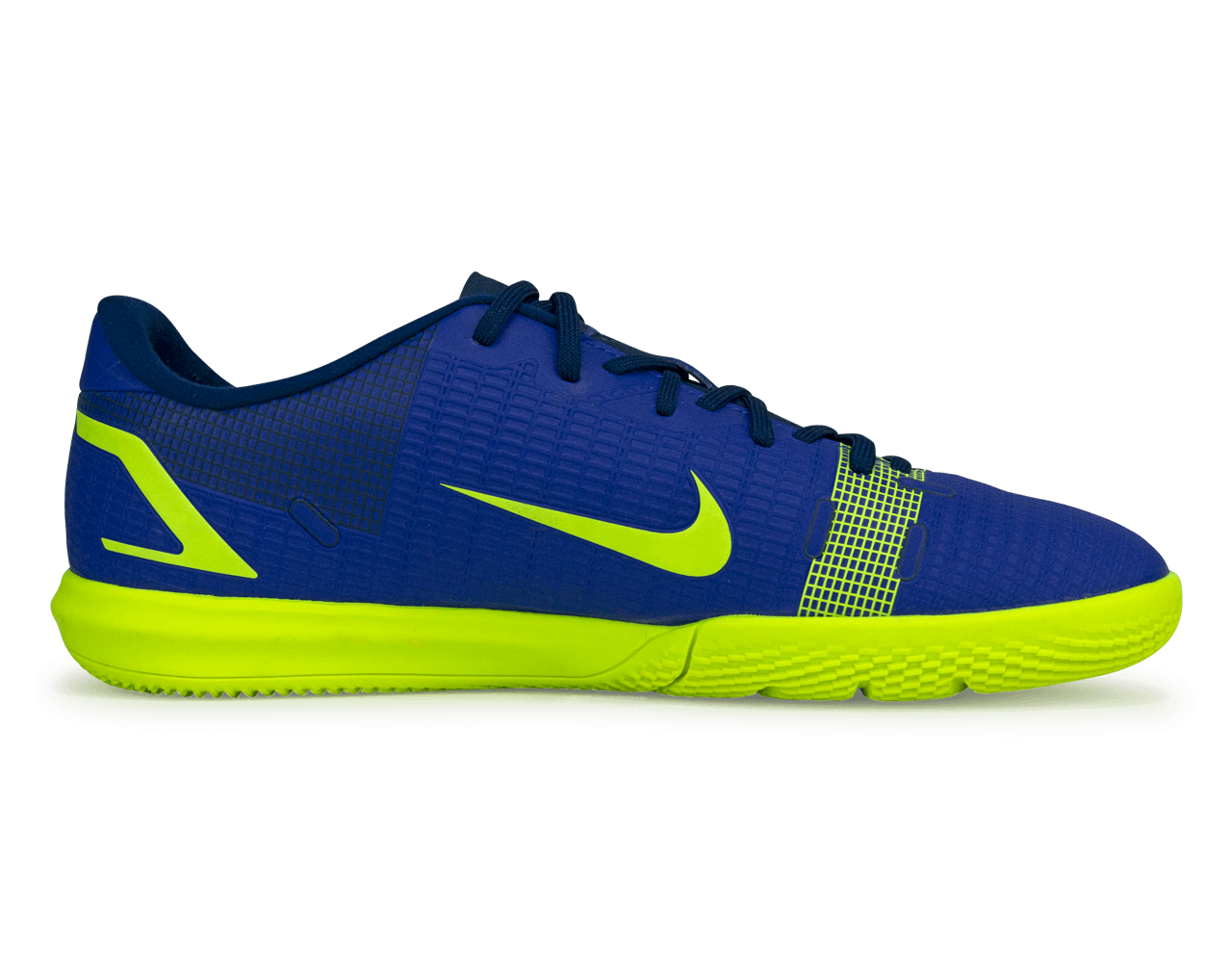 Nike Kids Mercurial Vapor 14 Academy IC Lapis/Blue Void Side