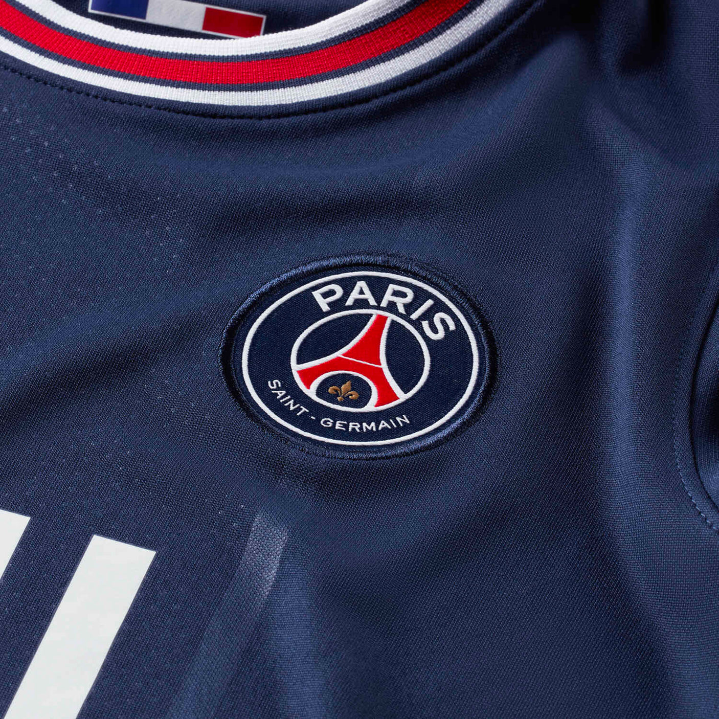 Nike Kids Paris Saint-Germain 2021/22 Home Jersey Navy/White Crest