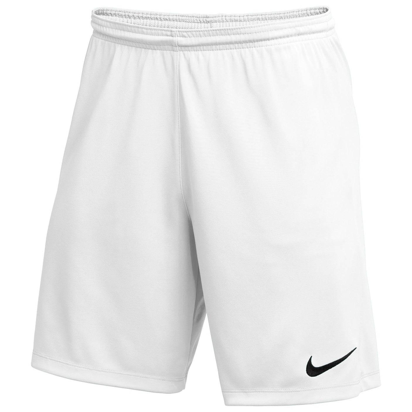 Nike Kids Park III Shorts White/Black Front