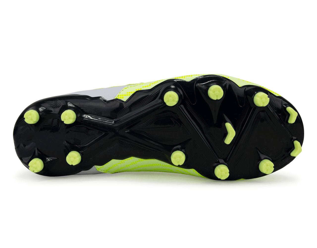 Nike Kids Phantom GX Academy DF FG/MG Volt/Grape Sole