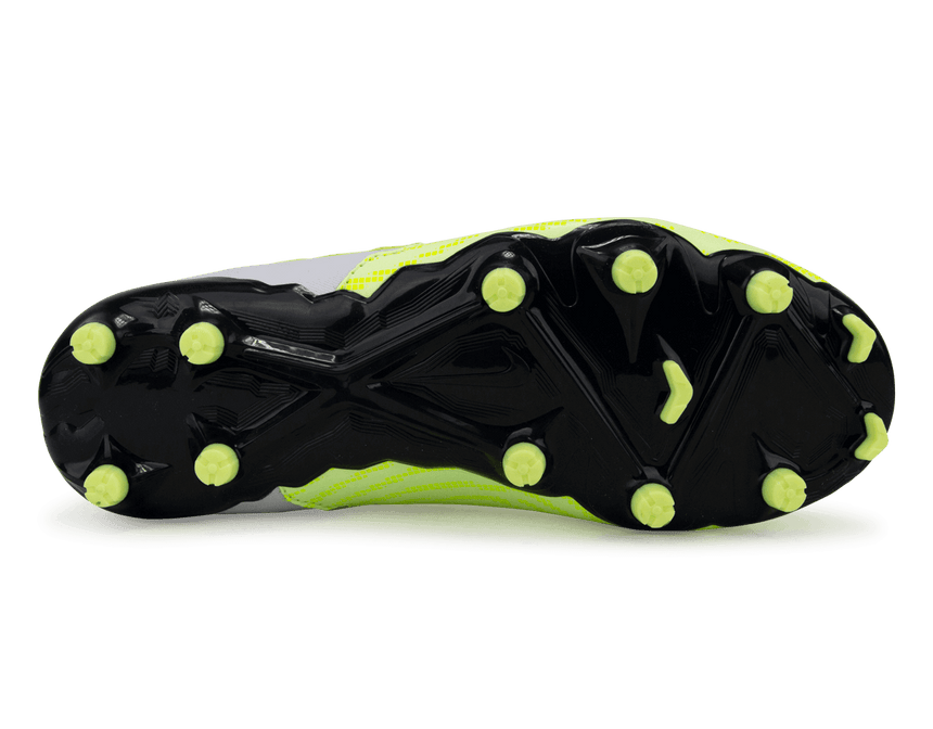 Nike Kids Phantom GX Academy DF FG/MG Volt/Grape Sole