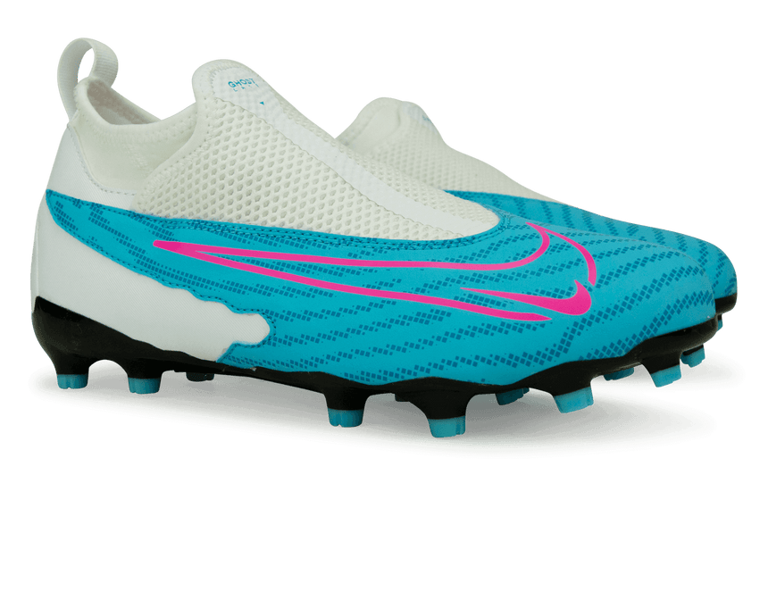 Nike Kids Phantom GX Academy DF TF Baltic Blue/White Together
