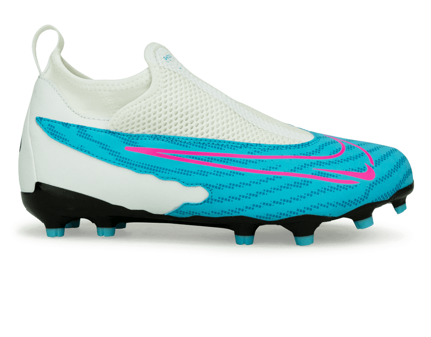 Nike Kids Phantom GX Academy DF TF Baltic Blue/White