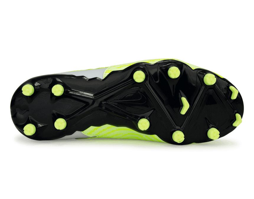 Nike Kids Phantom GX Academy FG/MG Volt/Grape Sole