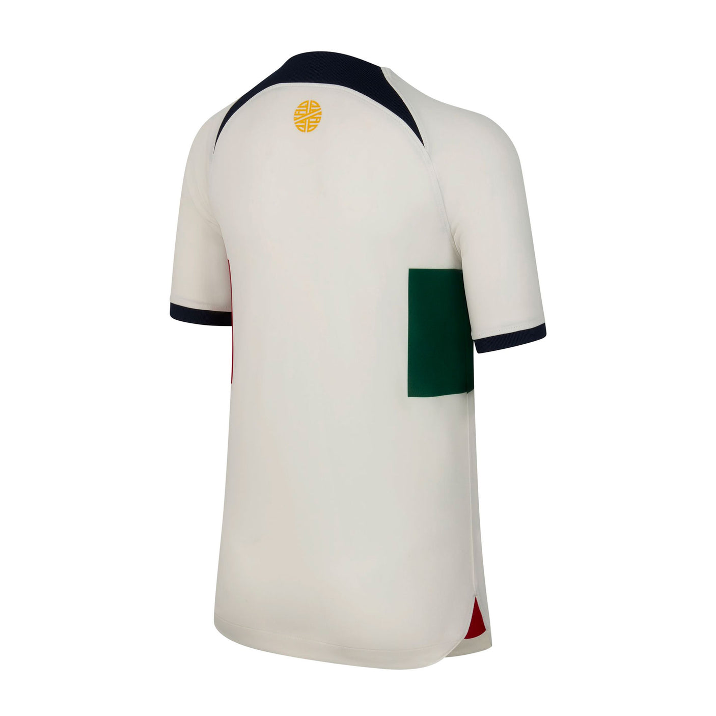 Nike Kids Portugal 2022/23 Away Jersey Sail/Obsidian Back