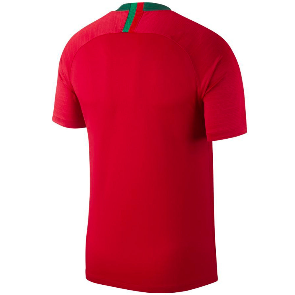 Nike Kids Portugal Home Jersey 18/19 GymRed/GorgeGreen