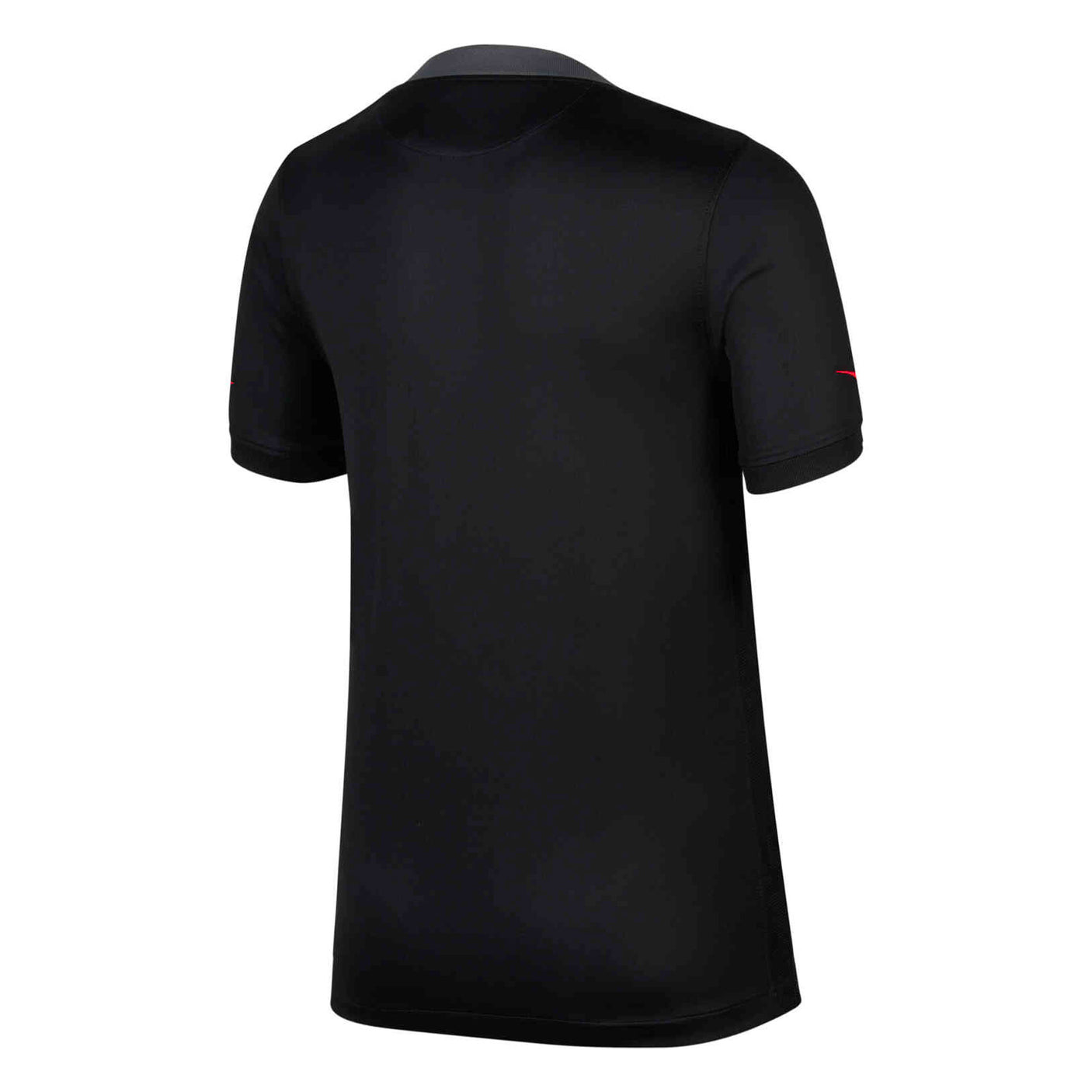 Nike Kids PSG 2021/22 Third Jersey Black/Dark Grey Back