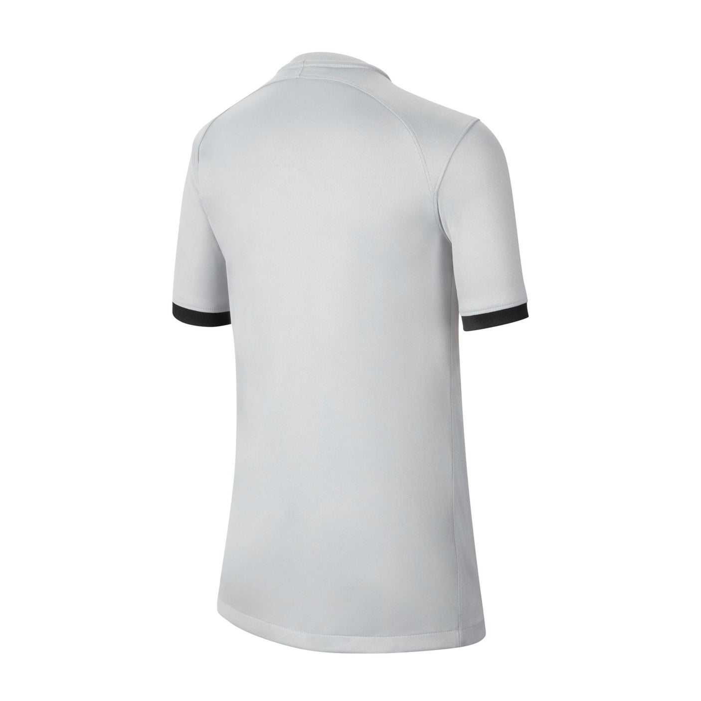 Nike Kids PSG 2022/23 Away Jersey Smoke Grey/Black Back