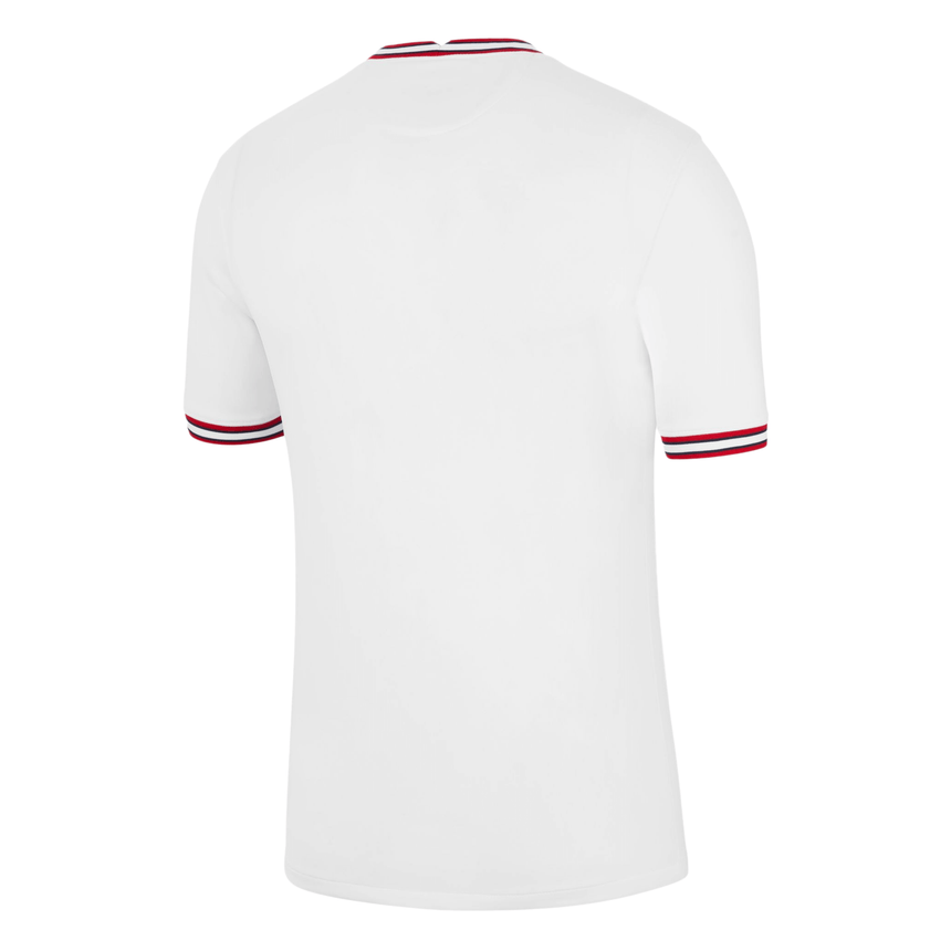 Nike Kids PSG 2022/23 Fourth Jersey White/Navy Back