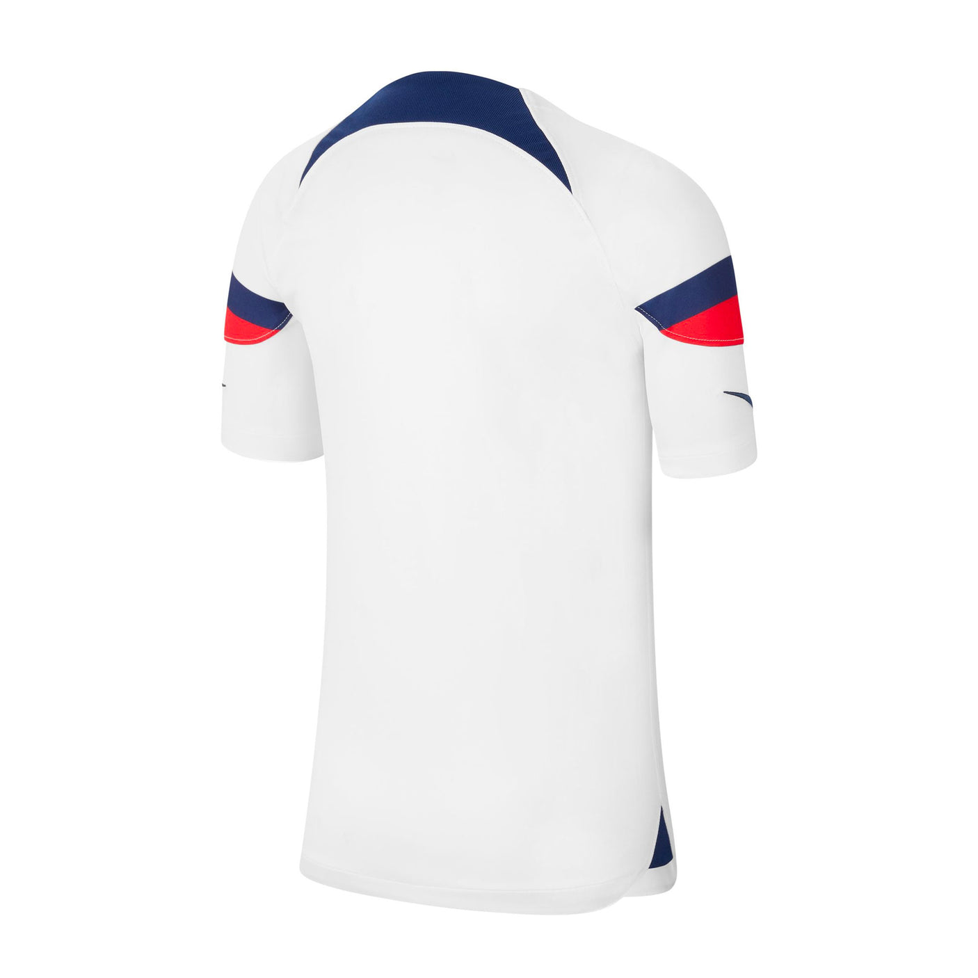 Nike Kids USA 2022/23 Home Jersey White/Loyal Blue Back