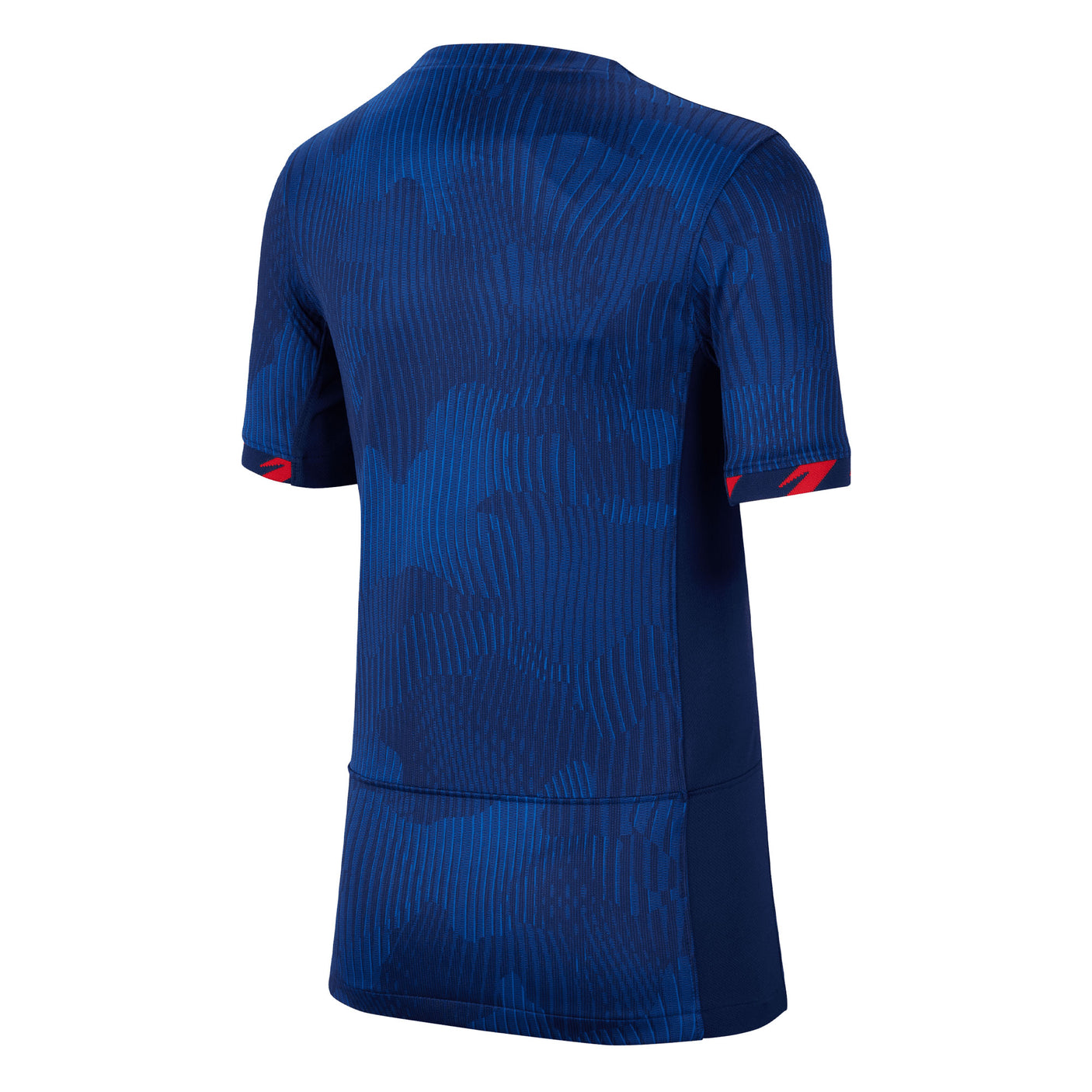 Nike Kids USA 2023/24 Away Jersey Royal/Red Back