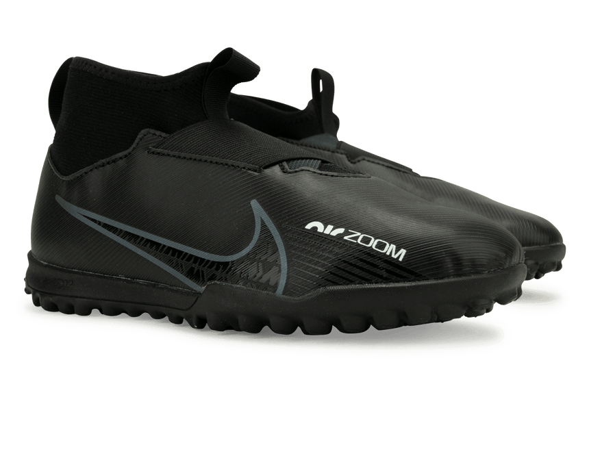 Nike Kids Zoom Mercurial Superfly 9 Academy TF Black/Smoke Grey Together